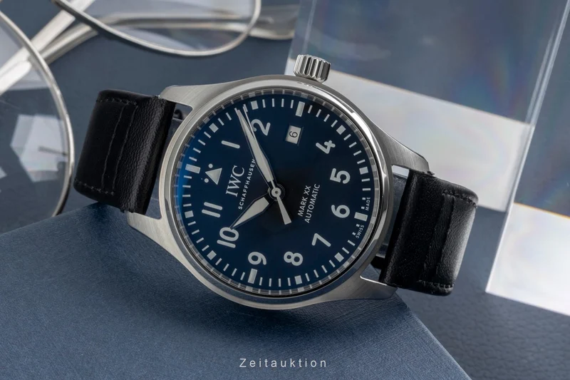 IWC Pilot steel automatic men's watch IW328201 LP: 5900EUR [2605208]