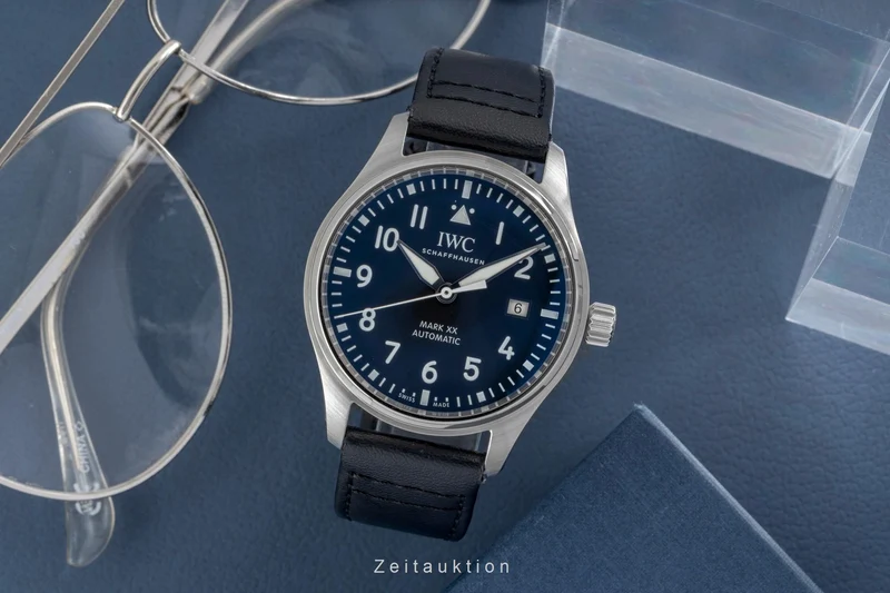 IWC Pilot steel automatic men's watch IW328201 LP: 5900EUR [2605208]