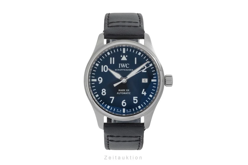 IWC Pilot steel automatic men's watch IW328201 LP: 5900EUR [2605208]