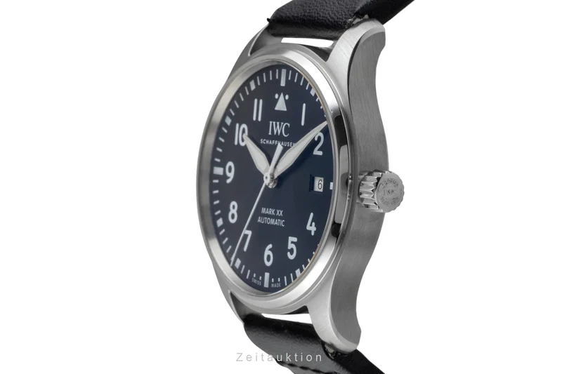 IWC Pilot steel automatic men's watch IW328201 LP: 5900EUR [2605208]