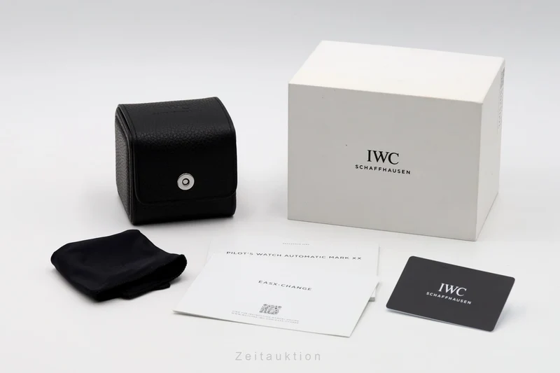 IWC Pilot steel automatic men's watch IW328201 LP: 5900EUR [2605208]