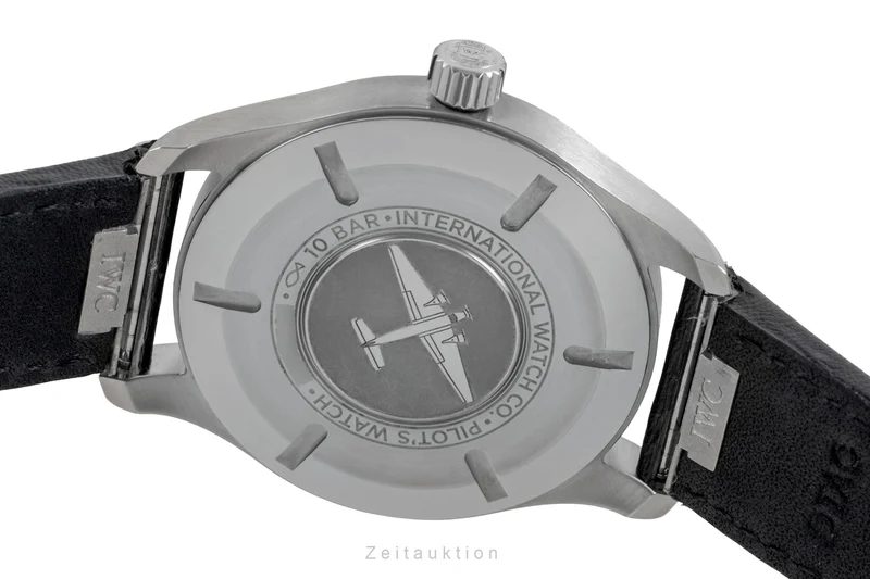 IWC Pilot steel automatic men's watch IW328201 LP: 5900EUR [2605208]