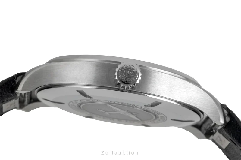 IWC Pilot steel automatic men's watch IW328201 LP: 5900EUR [2605208]