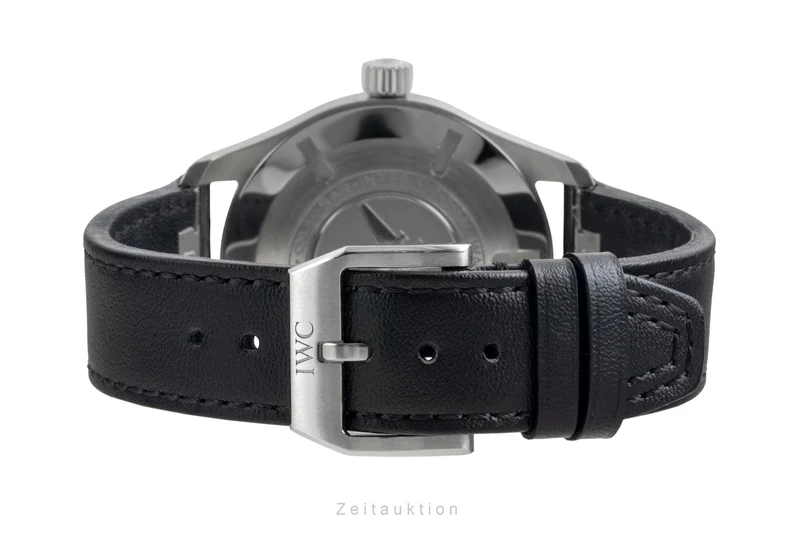 IWC Pilot steel automatic men's watch IW328201 LP: 5900EUR [2605208]