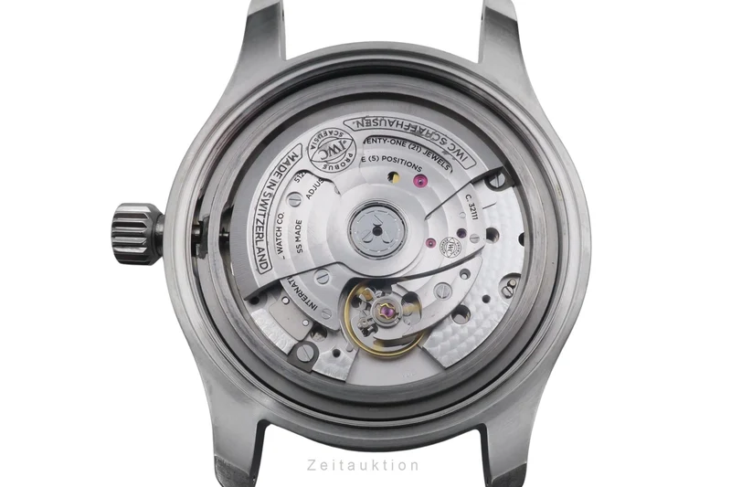 IWC Pilot steel automatic men's watch IW328201 LP: 5900EUR [2605208]