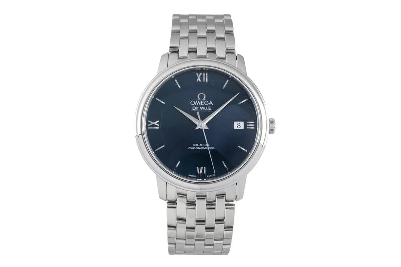 Omega Constellation steel automatic men's watch 424.10.37.20.03.001 LP: 3200EUR [2605246]