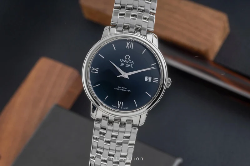 Omega Constellation steel automatic men's watch 424.10.37.20.03.001 LP: 3200EUR [2605246]