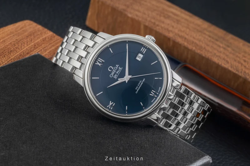 Omega Constellation steel automatic men's watch 424.10.37.20.03.001 LP: 3200EUR [2605246]