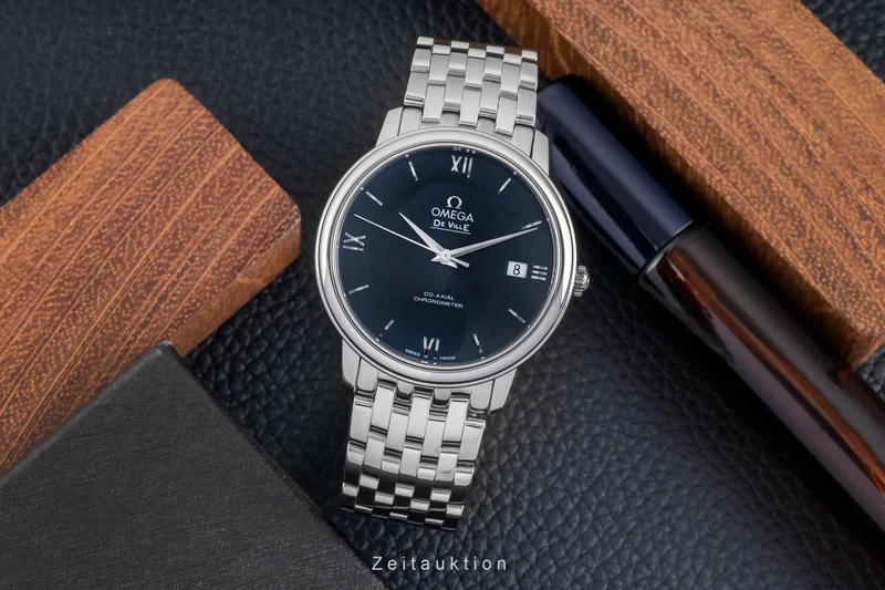 Omega Constellation steel automatic men's watch 424.10.37.20.03.001 LP: 3200EUR [2605246]