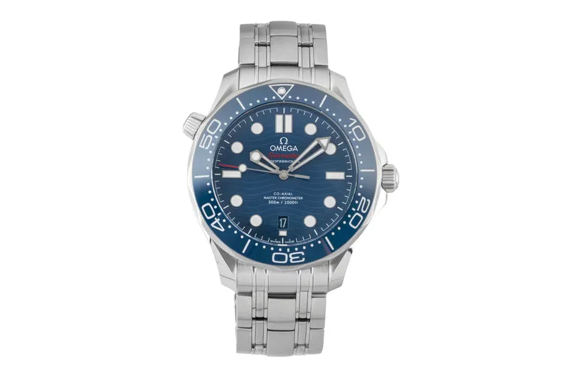 Omega Seamaster steel automatic men's watch 210.30.42.20.03.001 [2605120]