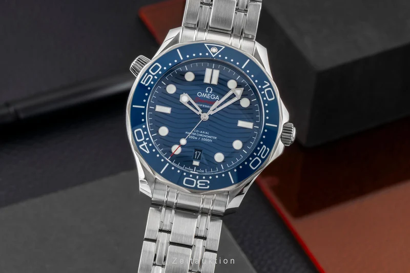 Omega Seamaster steel automatic men's watch 210.30.42.20.03.001 [2605120]