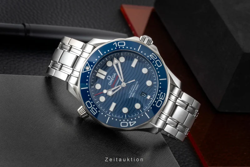 Omega Seamaster steel automatic men's watch 210.30.42.20.03.001 [2605120]