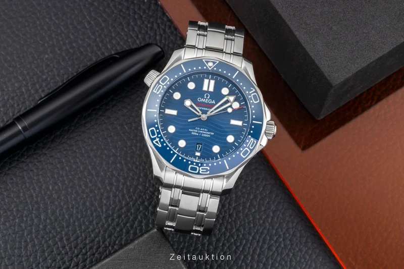 Omega Seamaster steel automatic men's watch 210.30.42.20.03.001 [2605120]