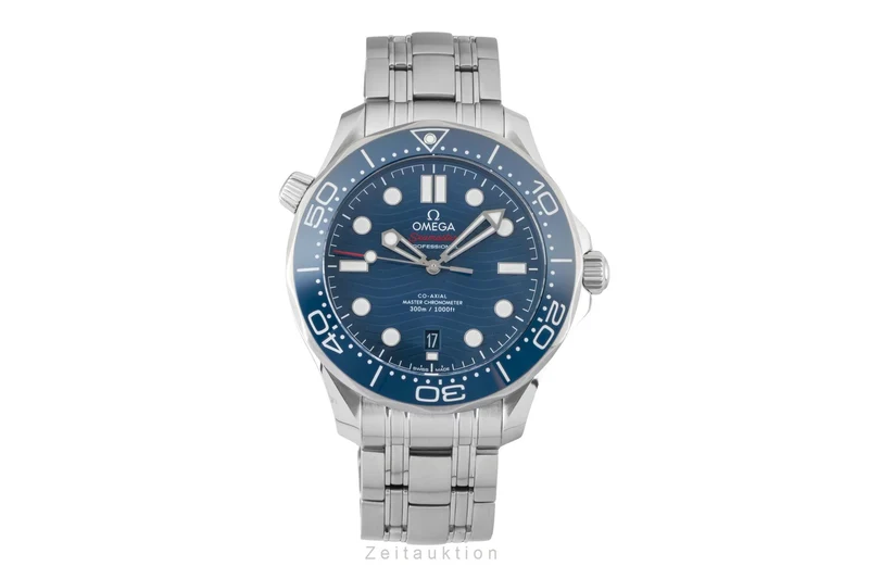 Omega Seamaster steel automatic men's watch 210.30.42.20.03.001 [2605120]