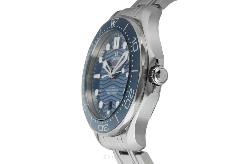 Omega Seamaster steel automatic men's watch 210.30.42.20.03.001 [2605120]