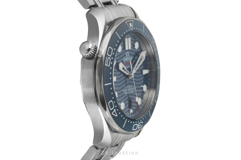 Omega Seamaster steel automatic men's watch 210.30.42.20.03.001 [2605120]