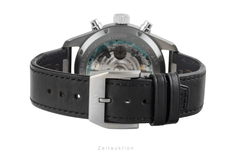 IWC Fliegerchronograph chronograph titanium automatic men's watch IW388108 LP: 9400EUR [2605121]