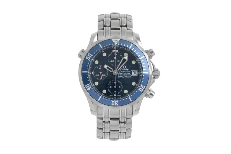 Omega Speedmaster chronograph steel automatic men's watch 2599.80.00 [2604994]