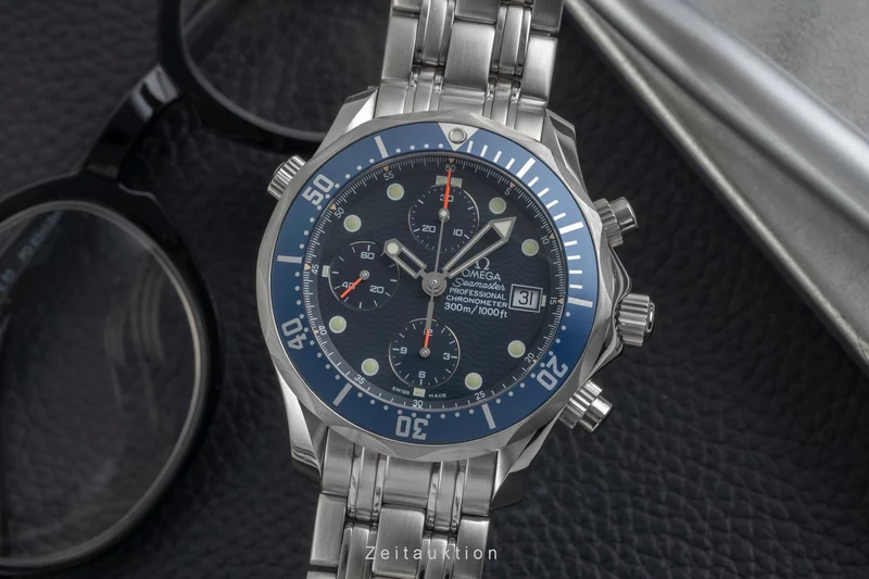 Omega Speedmaster chronograph steel automatic men's watch 2599.80.00 [2604994]