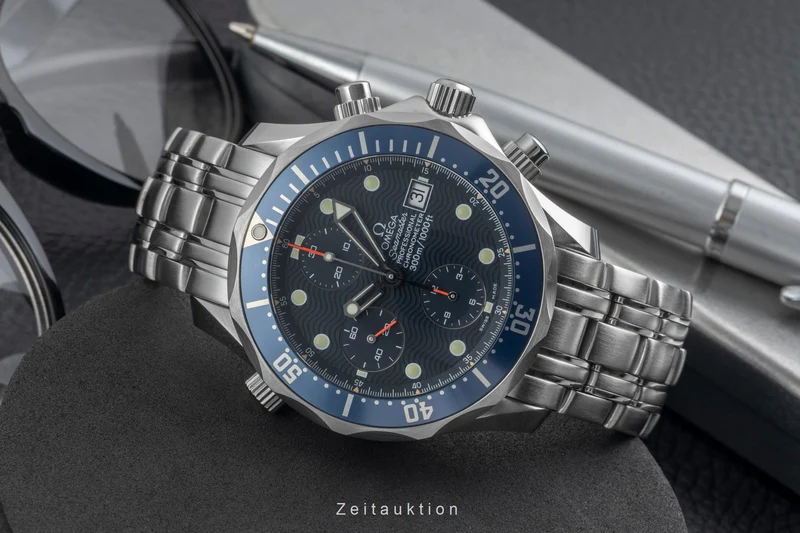 Omega Speedmaster chronograph steel automatic men's watch 2599.80.00 [2604994]