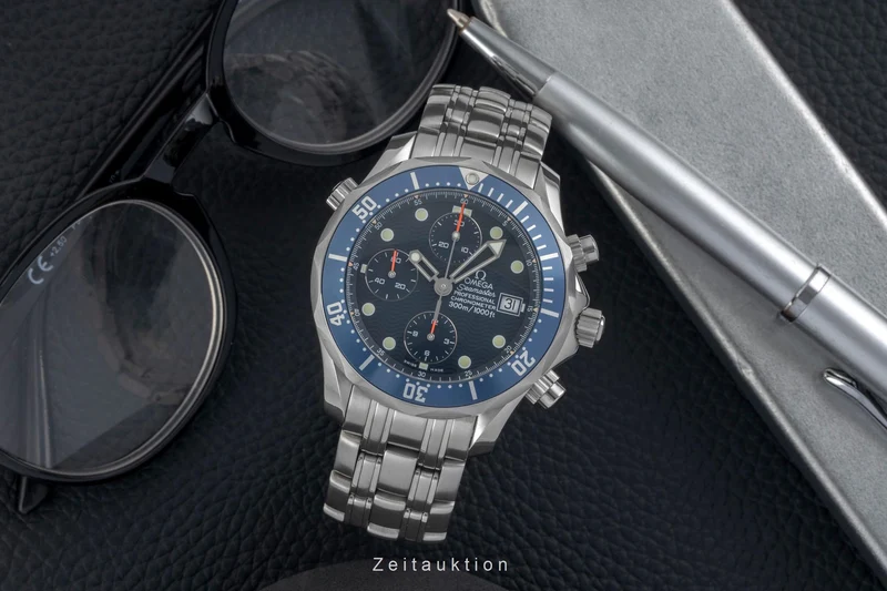 Omega Speedmaster chronograph steel automatic men's watch 2599.80.00 [2604994]