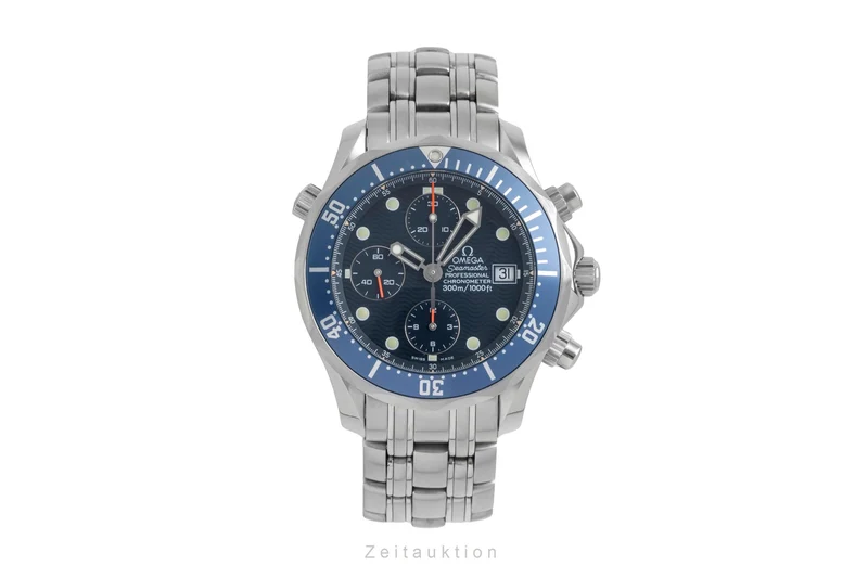 Omega Speedmaster chronograph steel automatic men's watch 2599.80.00 [2604994]