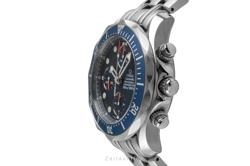 Omega Speedmaster chronograph steel automatic men's watch 2599.80.00 [2604994]