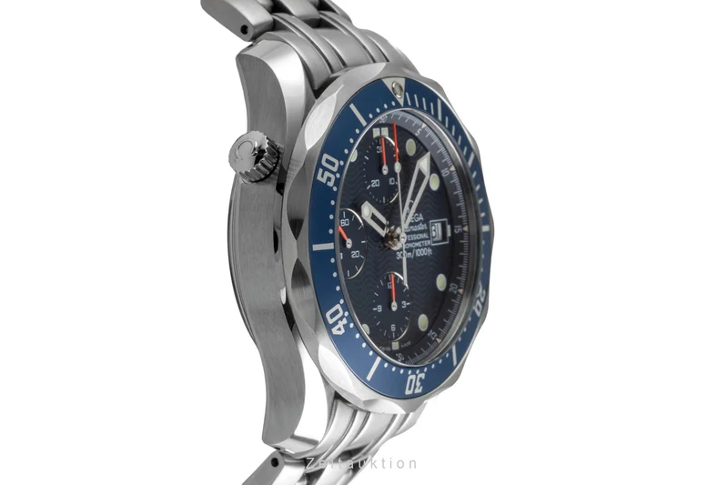 Omega Speedmaster chronograph steel automatic men's watch 2599.80.00 [2604994]