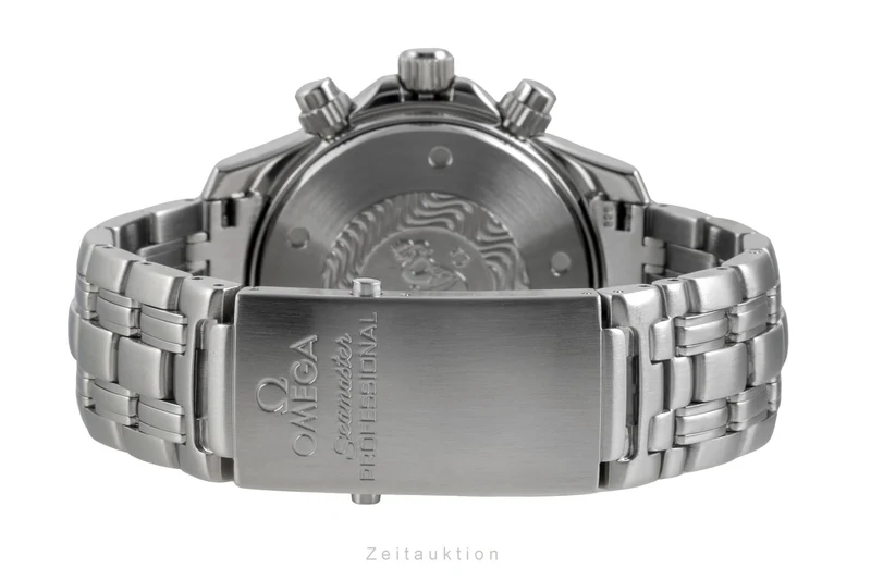 Omega Speedmaster chronograph steel automatic men's watch 2599.80.00 [2604994]
