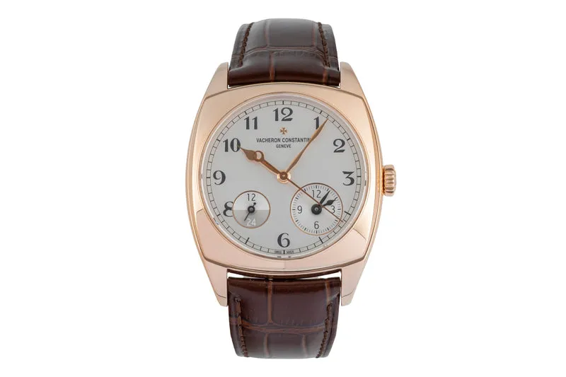 Vacheron & Constantin 18 ct red gold automatic men's watch 7800S/000R-B140 [2604767]