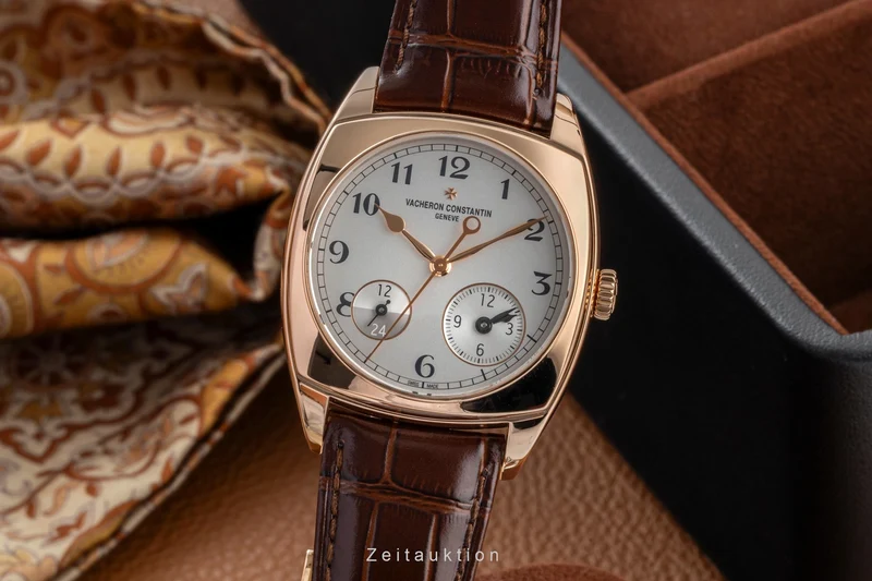 Vacheron & Constantin 18 ct red gold automatic men's watch 7800S/000R-B140 [2604767]