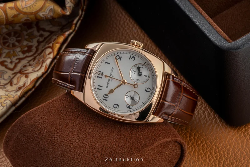 Vacheron & Constantin 18 ct red gold automatic men's watch 7800S/000R-B140 [2604767]