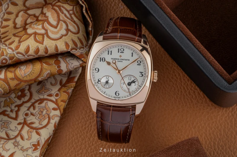 Vacheron & Constantin 18 ct red gold automatic men's watch 7800S/000R-B140 [2604767]