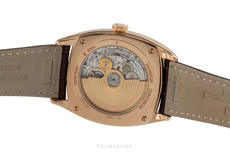 Vacheron & Constantin 18 ct red gold automatic men's watch 7800S/000R-B140 [2604767]