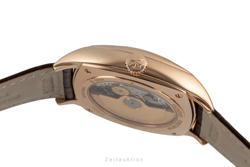 Vacheron & Constantin 18 ct red gold automatic men's watch 7800S/000R-B140 [2604767]