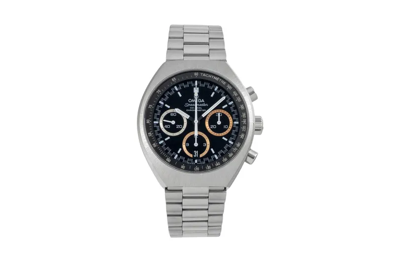 Omega Speedmaster chronograph steel automatic men's watch 522.10.43.50.01.001 Limited [2605053]
