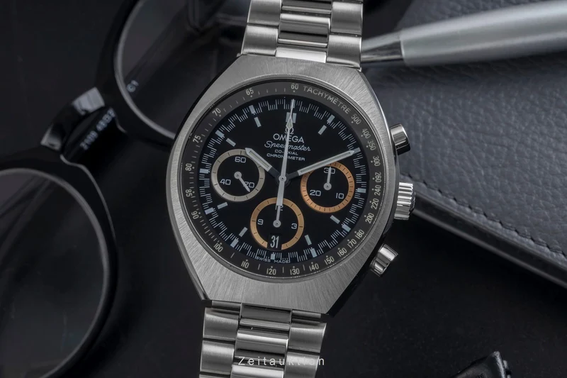 Omega Speedmaster chronograph steel automatic men's watch 522.10.43.50.01.001 Limited [2605053]