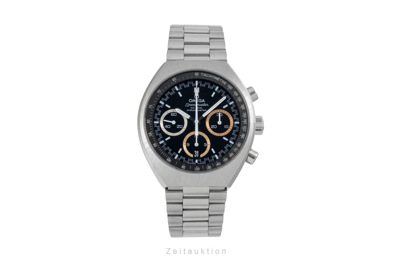 Omega Speedmaster chronograph steel automatic men's watch 522.10.43.50.01.001 Limited [2605053]