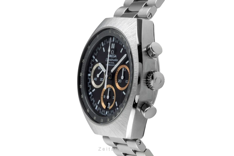 Omega Speedmaster chronograph steel automatic men's watch 522.10.43.50.01.001 Limited [2605053]