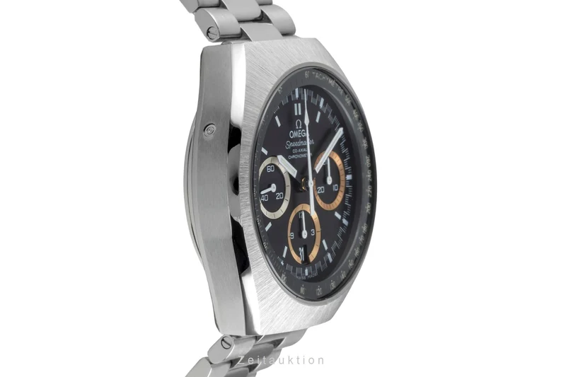Omega Speedmaster chronograph steel automatic men's watch 522.10.43.50.01.001 Limited [2605053]