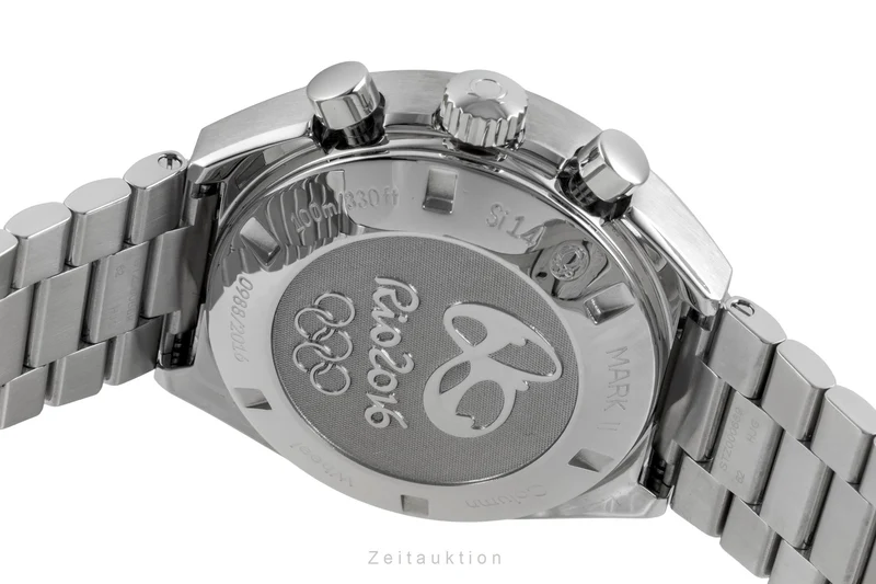 Omega Speedmaster chronograph steel automatic men's watch 522.10.43.50.01.001 Limited [2605053]