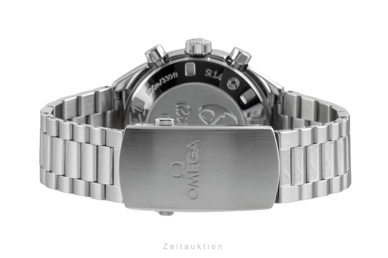 Omega Speedmaster chronograph steel automatic men's watch 522.10.43.50.01.001 Limited [2605053]
