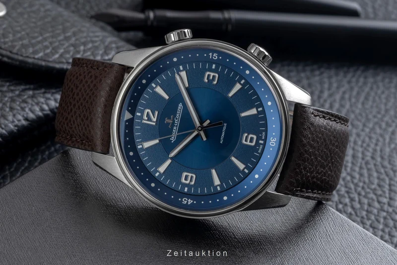 Jaeger LeCoultre Polaris steel automatic men's watch Q9008480 , 841.8.37.S [2604666]
