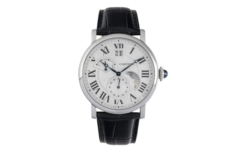 Cartier Rotonde de Cartier steel automatic men's watch W1556368 [2604837]