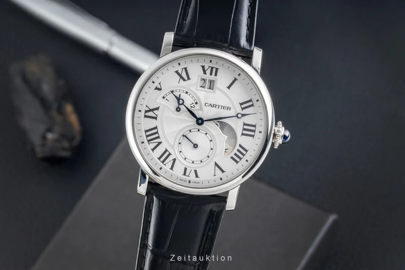 Cartier Rotonde de Cartier steel automatic men's watch W1556368 [2604837]