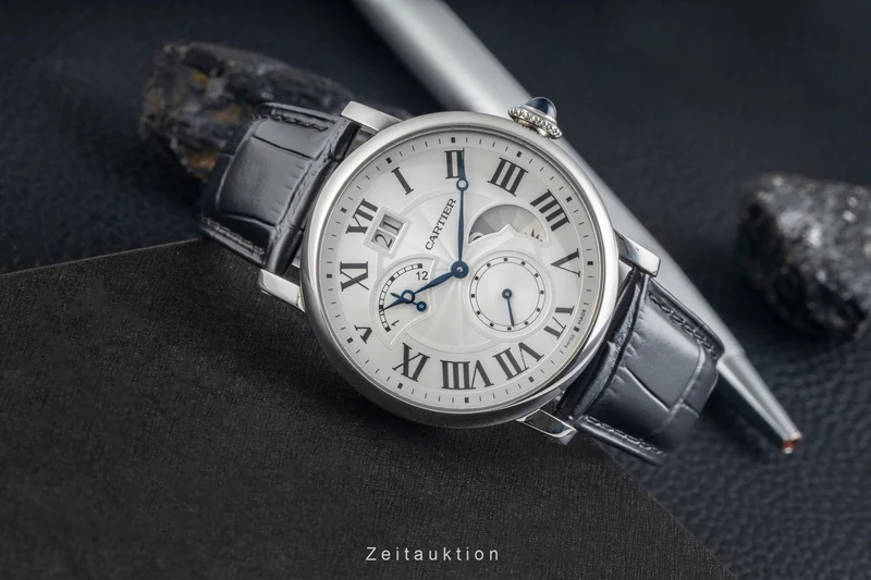 Cartier Rotonde de Cartier steel automatic men's watch W1556368 [2604837]