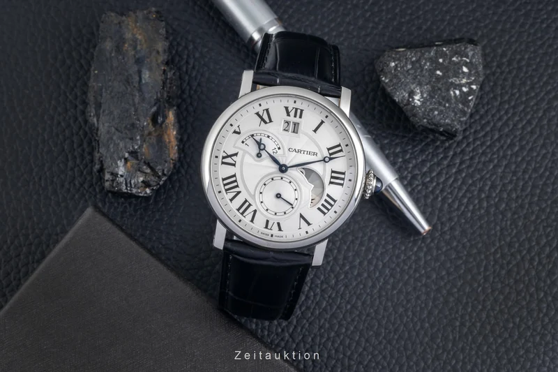 Cartier Rotonde de Cartier steel automatic men's watch W1556368 [2604837]