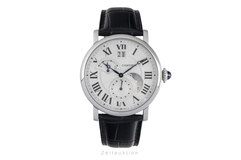 Cartier Rotonde de Cartier steel automatic men's watch W1556368 [2604837]