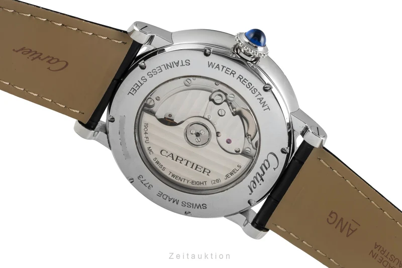 Cartier Rotonde de Cartier steel automatic men's watch W1556368 [2604837]