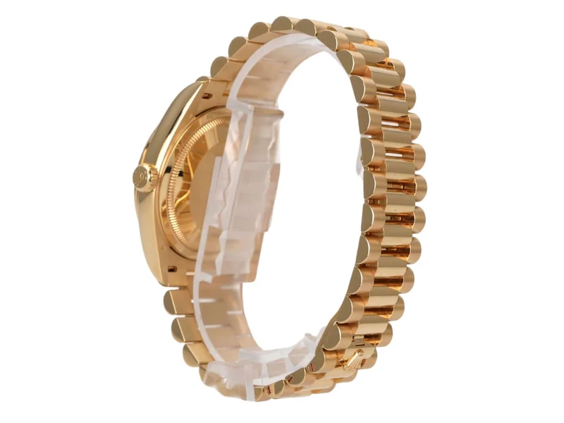 Rolex Day-Date 36 Gelbgold 128238 Weiss